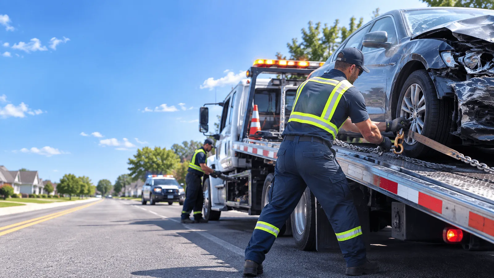 Accident Towing Service in Frederica, DE near me